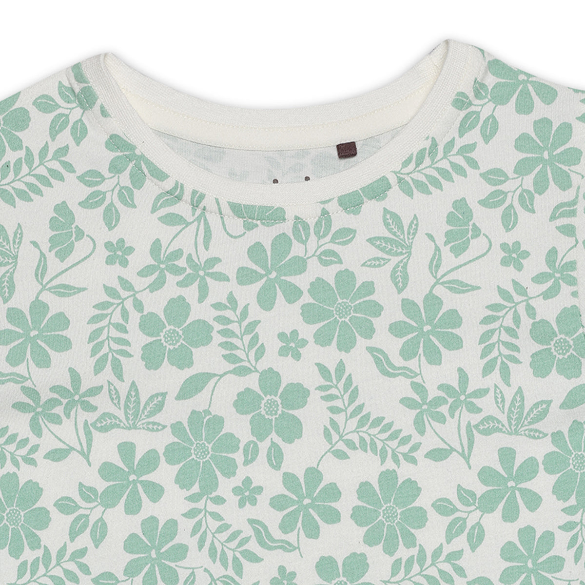 Baby Girls 3pk Floral Printed Tops, Multicolour