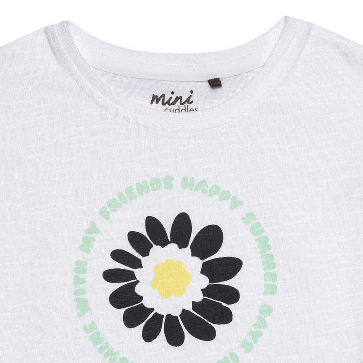 Baby Girls 3pk Floral Printed Knit Tops, Multicolour