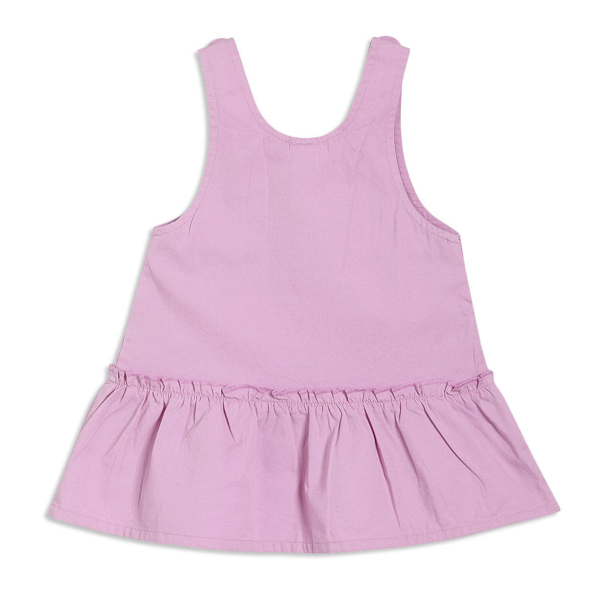 Baby Girls Floral 2pc Pinny Set, Multicolour