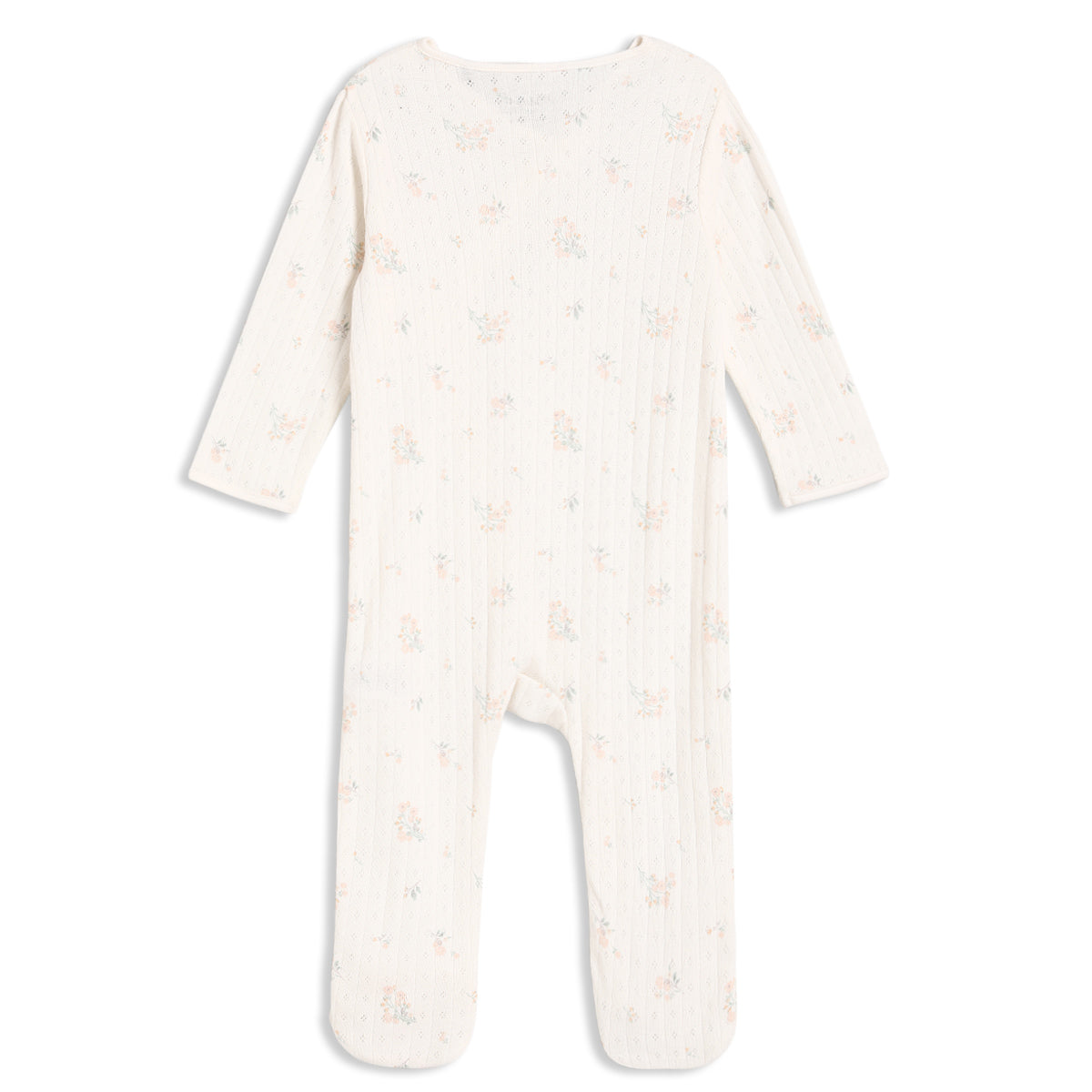 Baby Girl Floral Print 3pc Essentials Gift Set, Multicolour