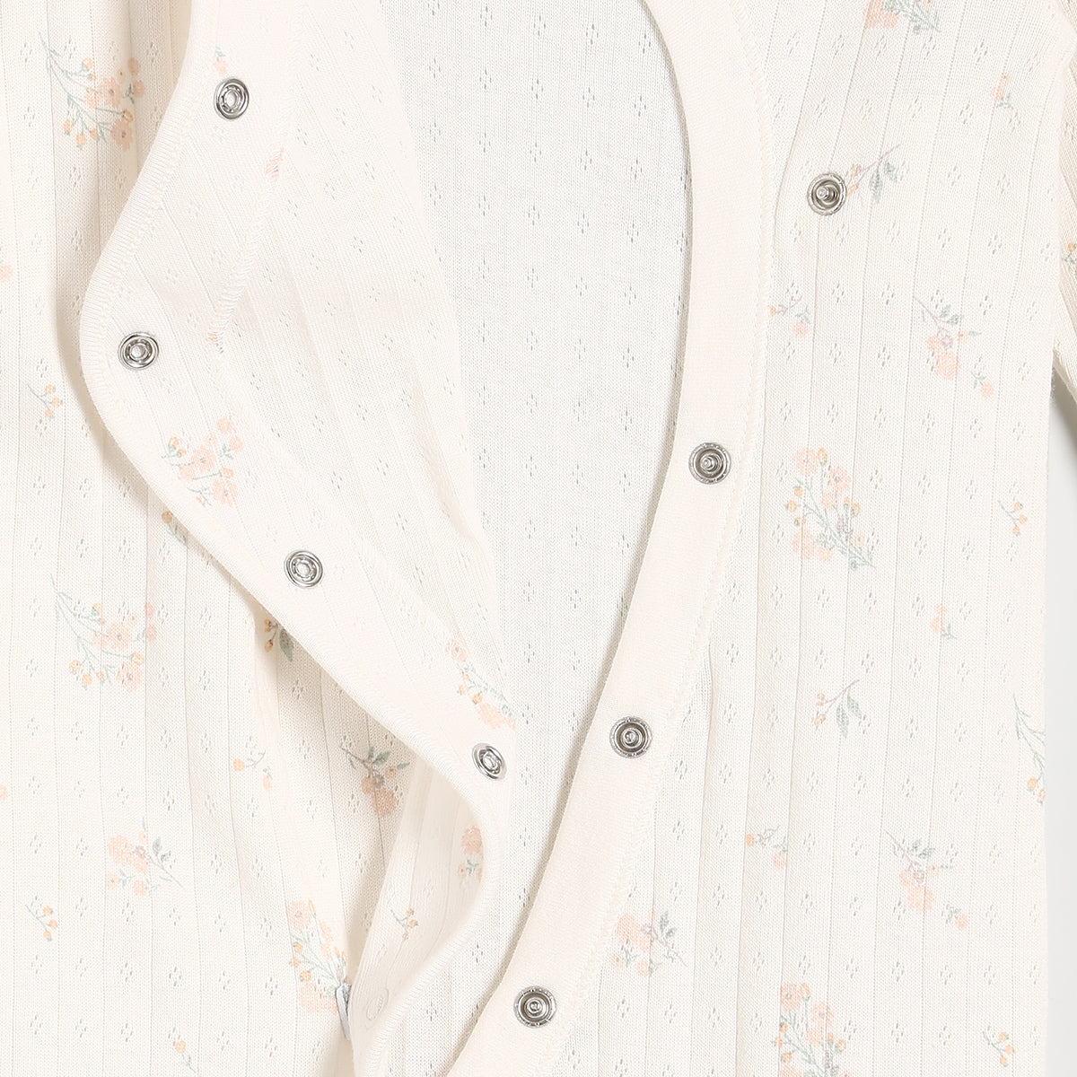 Baby Girl Floral Print 3pc Essentials Gift Set, Multicolour