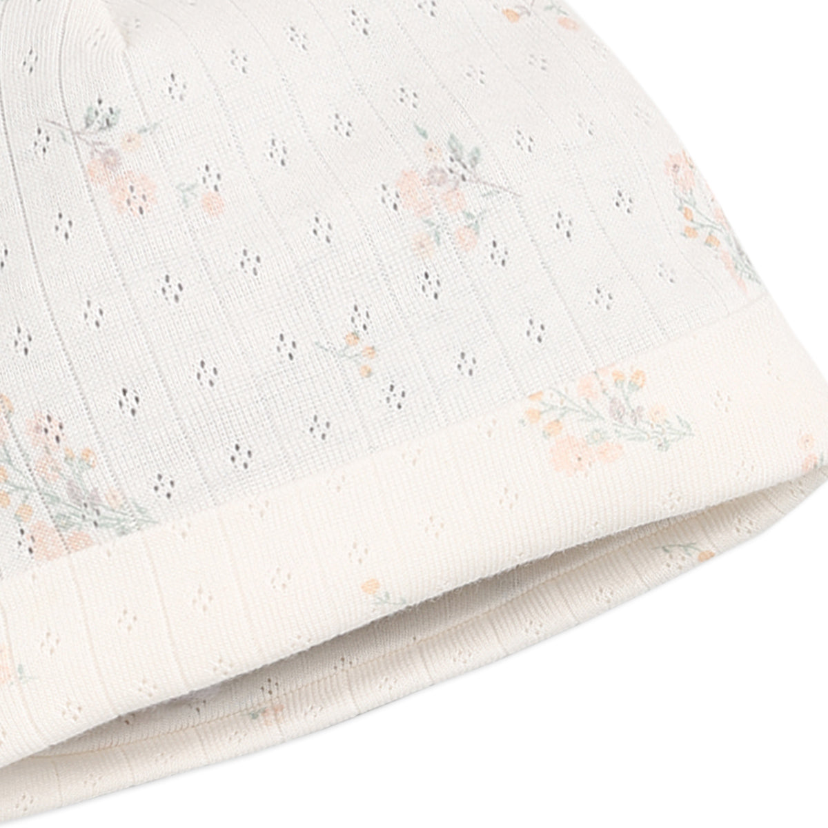 Baby Girl Floral Print 3pc Essentials Gift Set, Multicolour