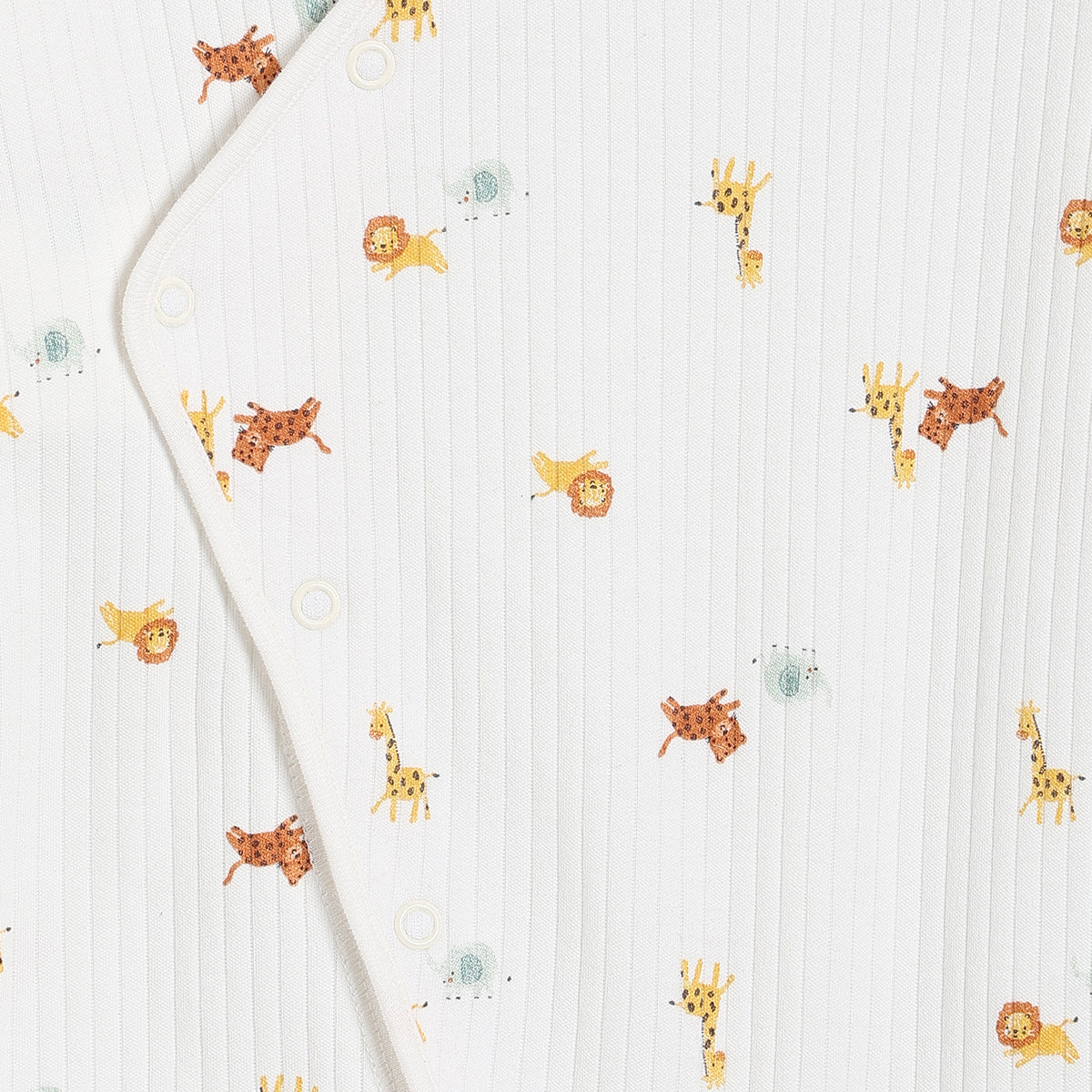 Baby Unisex Animal Print 3pc Essentials Gift Set, Multicolour