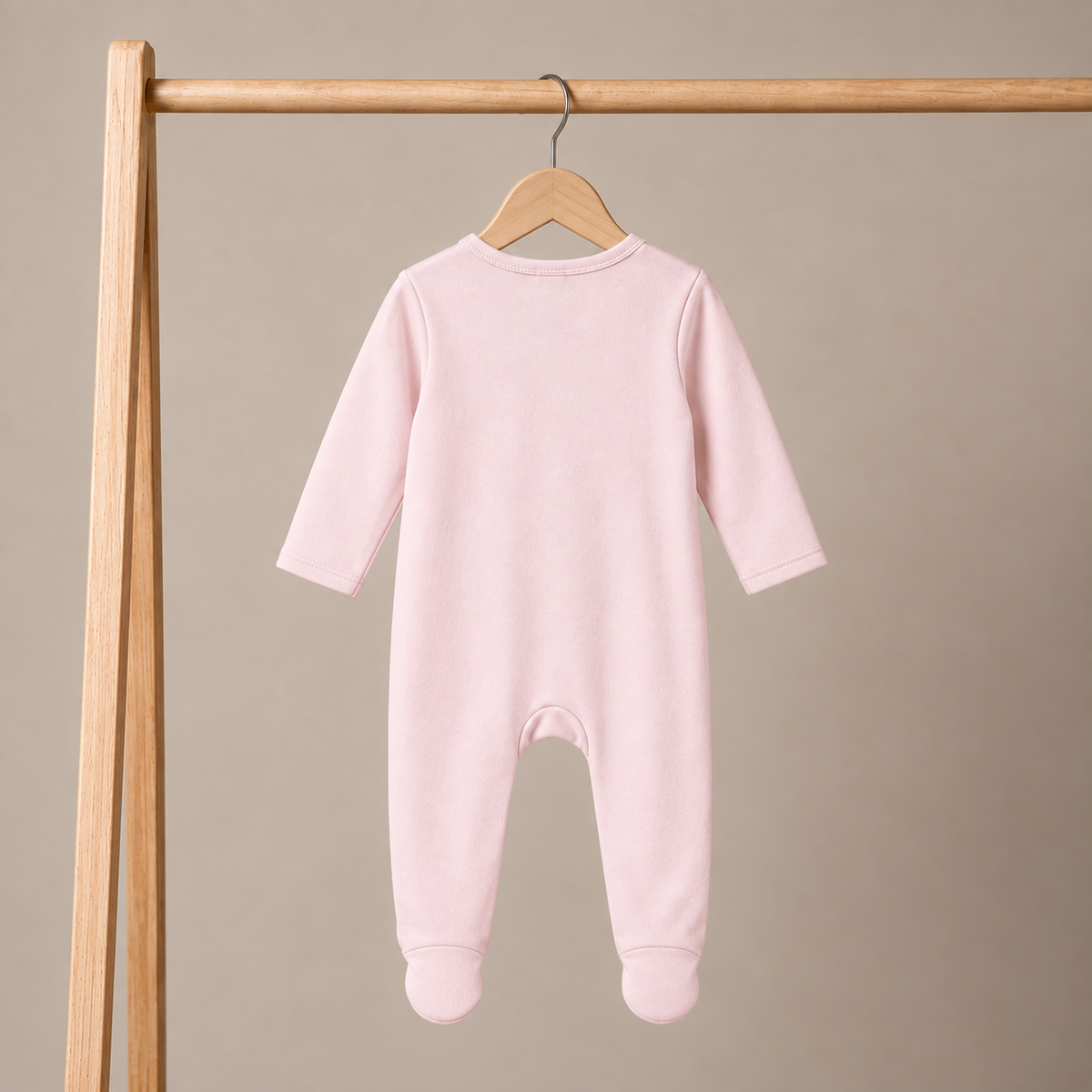 I Love My Mummy Sleepsuit (Pink)