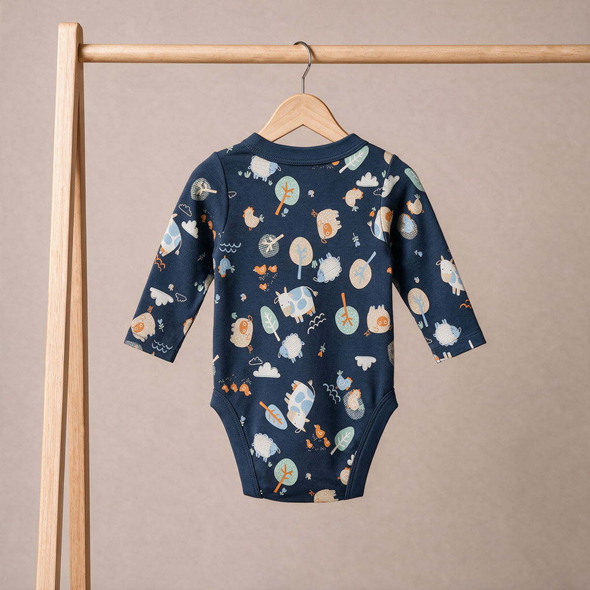 Boys Multi 3 Piece Body Suit
