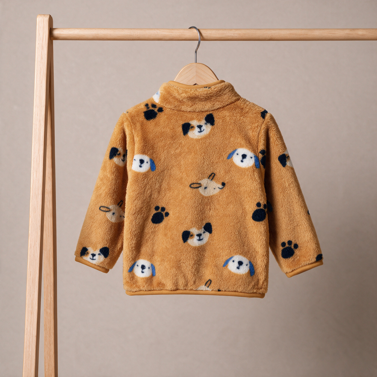 Boys Mustard Single Jacket