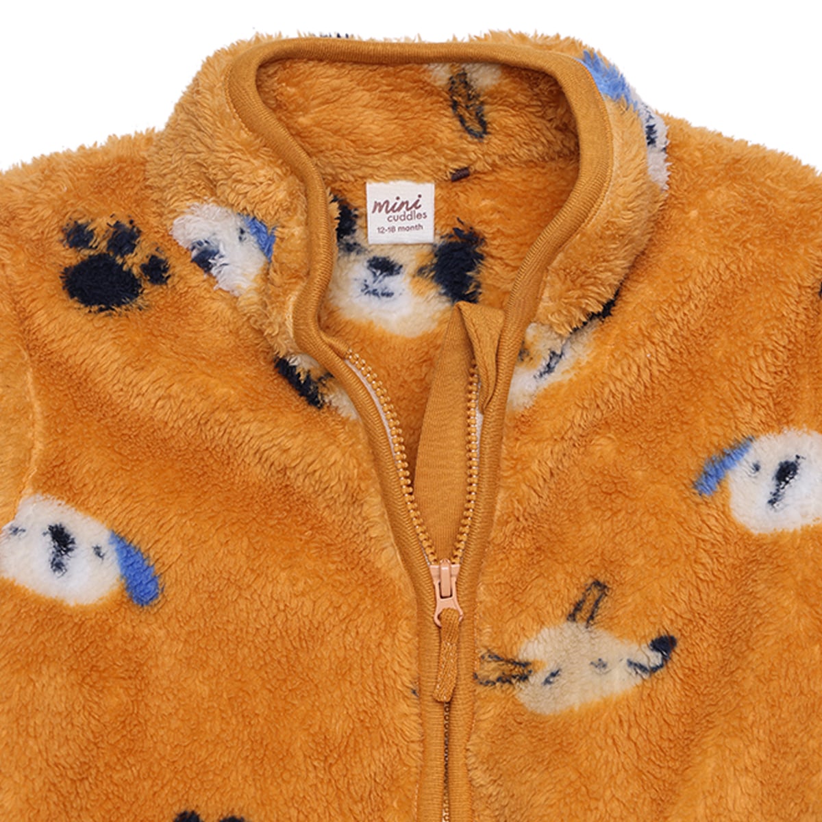 Boys Mustard Single Jacket
