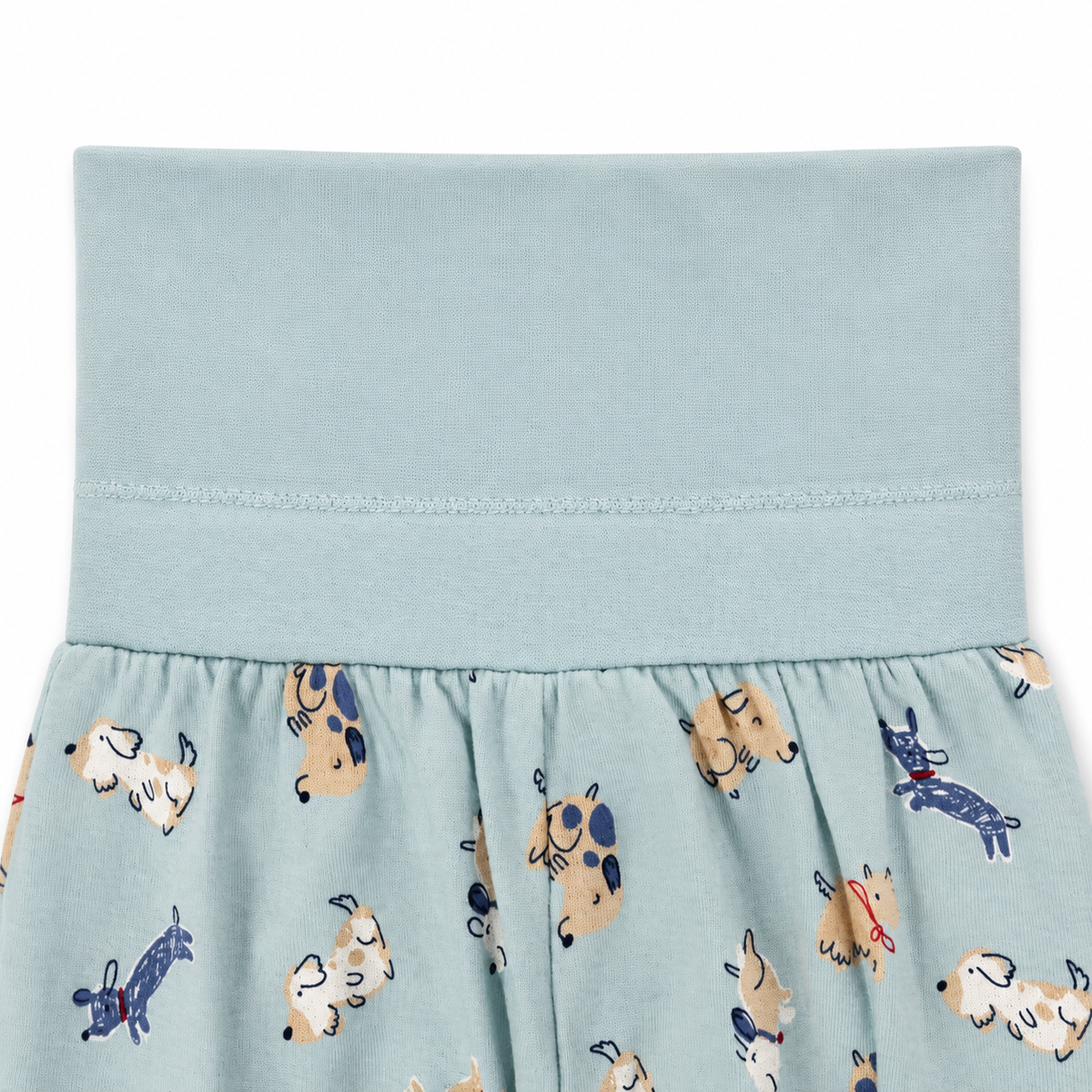 Baby Boys Printed 3pk Joggers, Multicolour