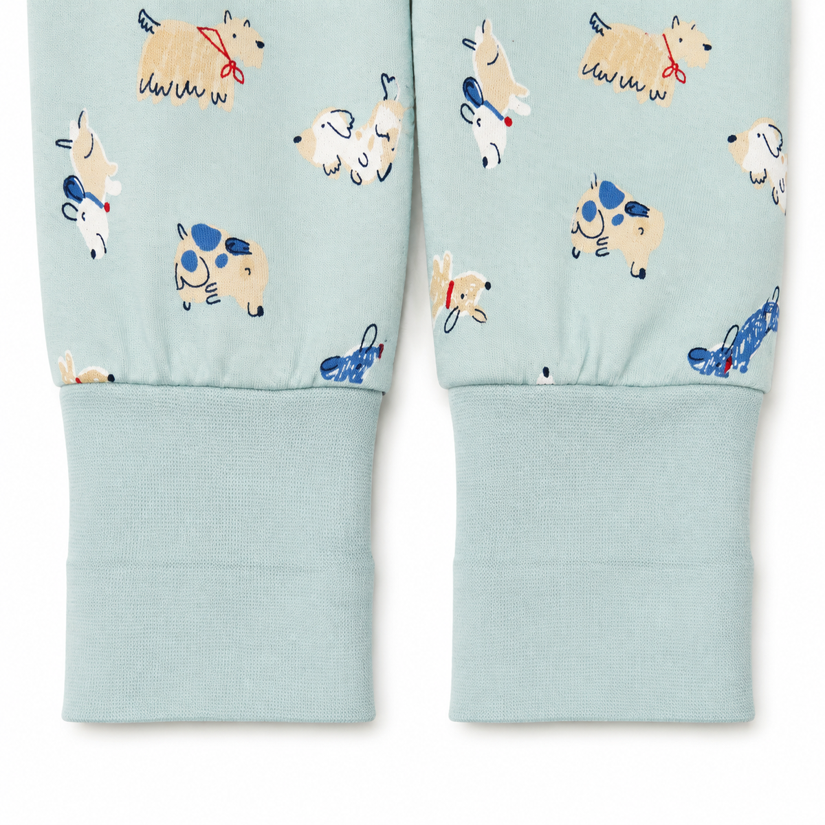 Baby Boys Printed 3pk Joggers, Multicolour
