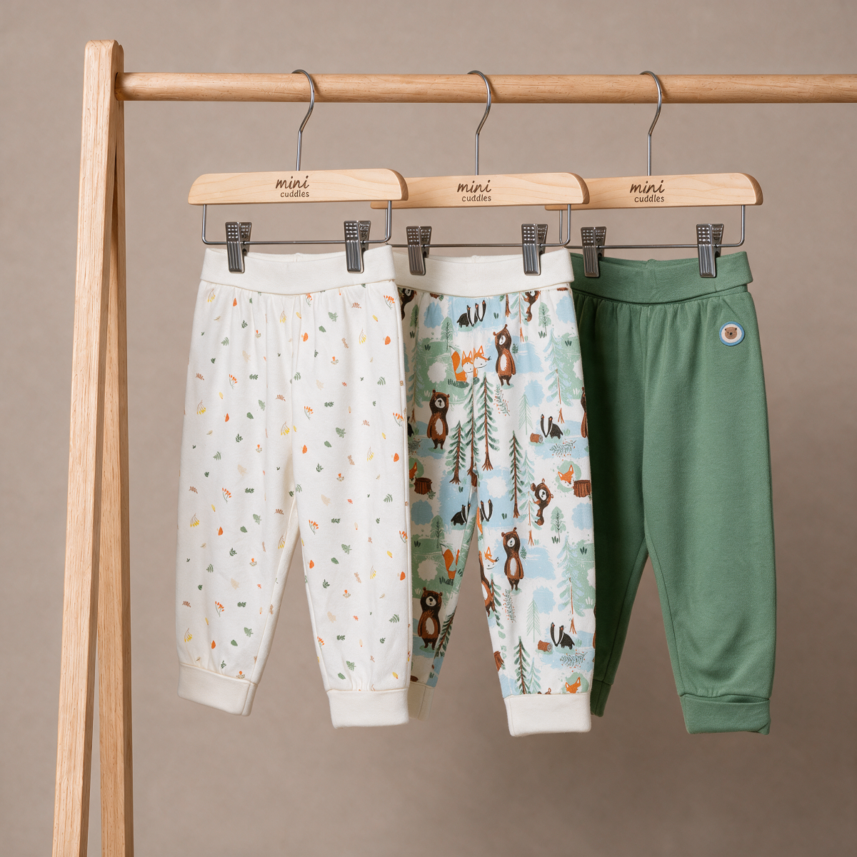 Boys Multi 3 Piece Knit Bottom