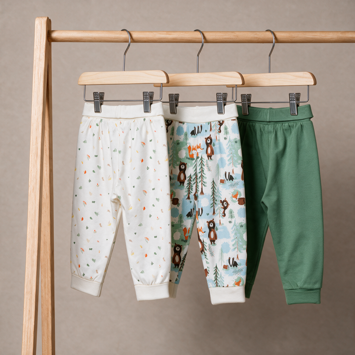 Boys Multi 3 Piece Knit Bottom