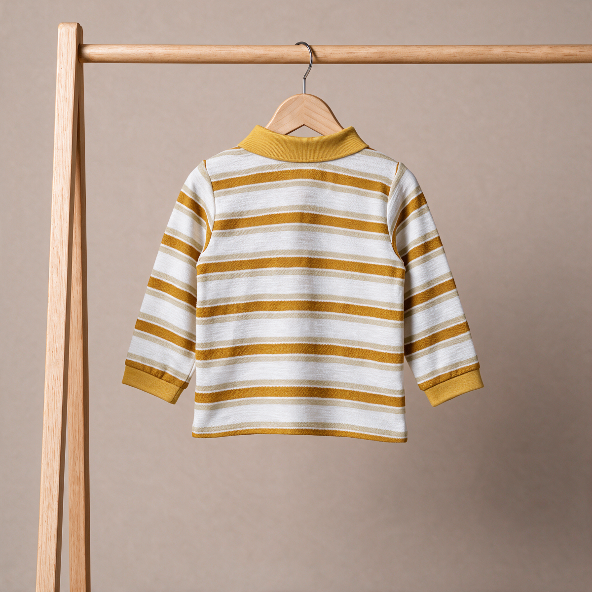 Boys Yellow Single Polo
