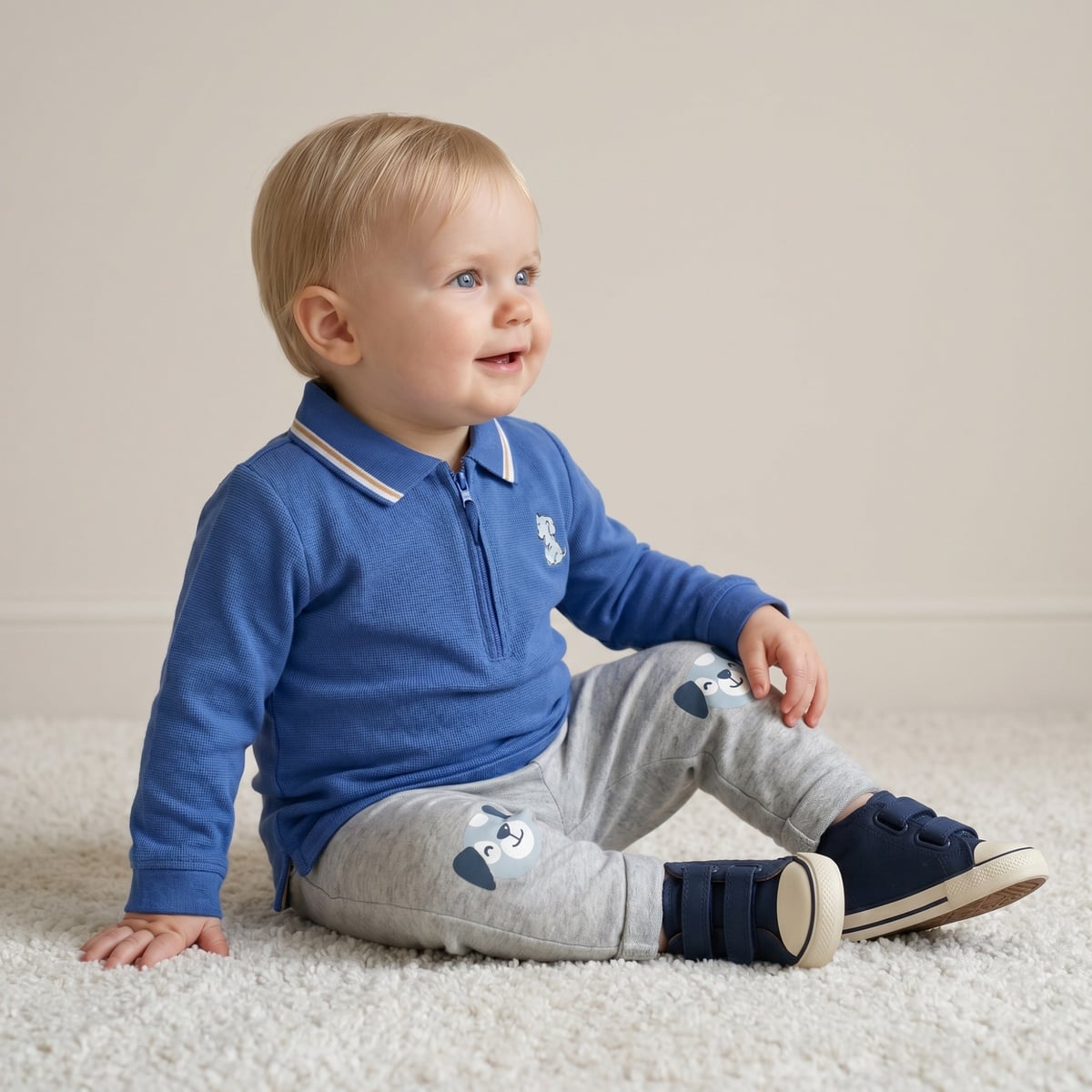 Boys Blue Single Polo