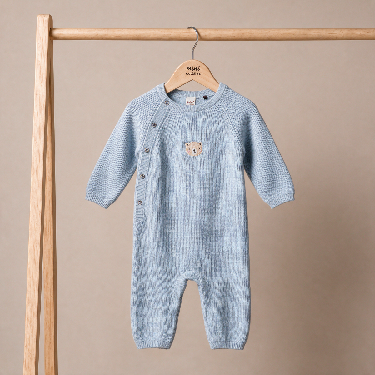 Boys Blue Single Romper