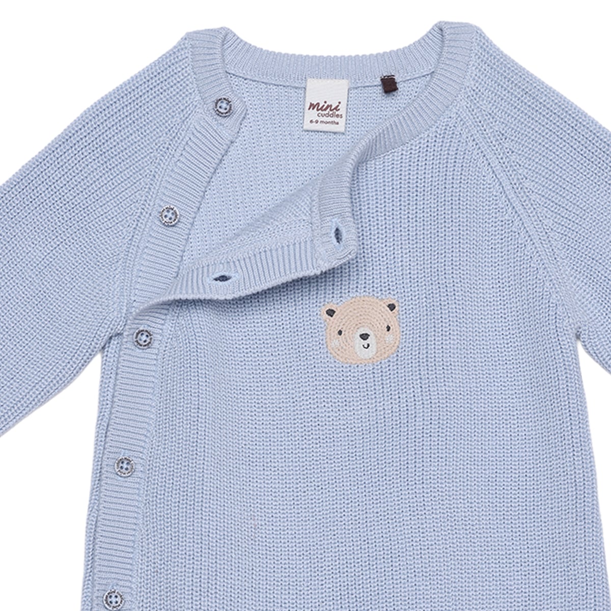Boys Blue Single Romper