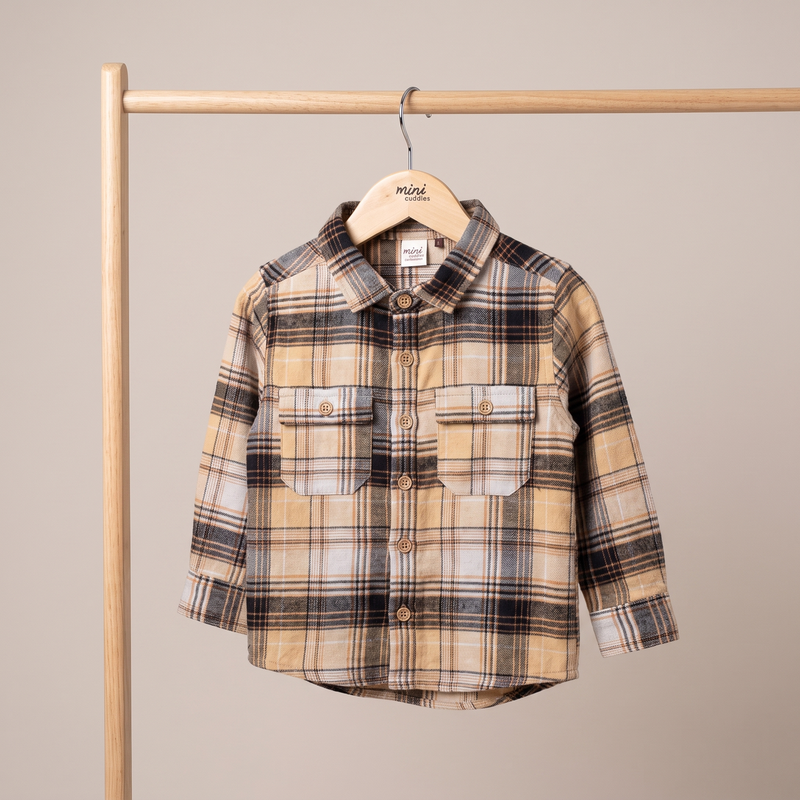 Boys Multi Single Shirt