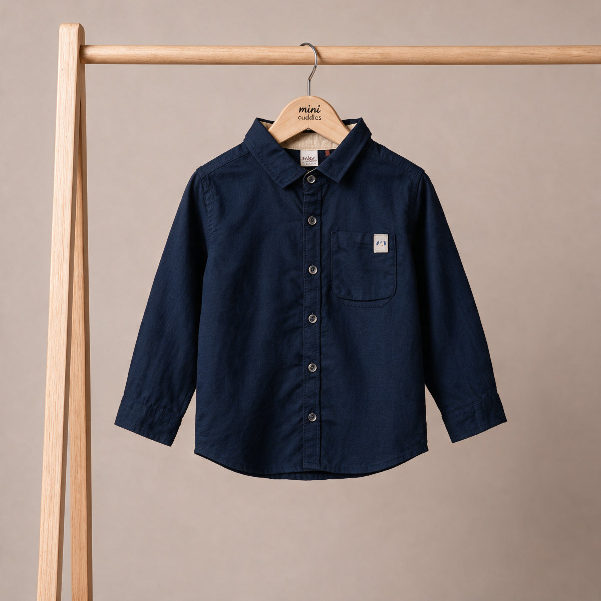 Boys Blue Single Shirt