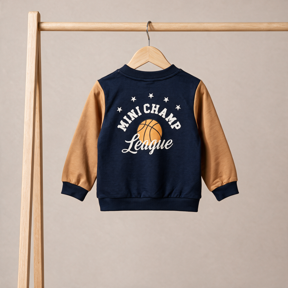 Boys Navy Single Jacket