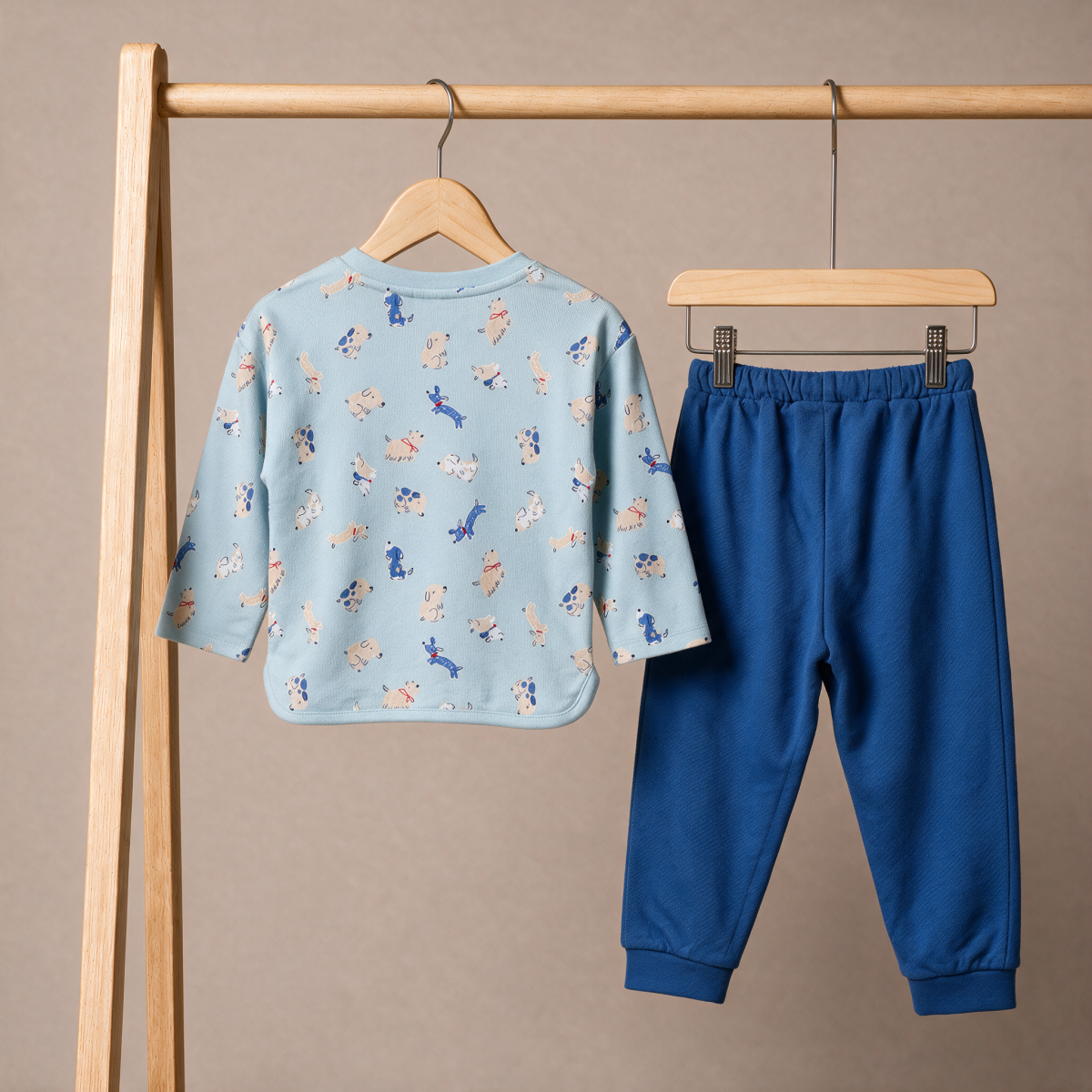 Boys Blue 2 Piece Top And Bottom