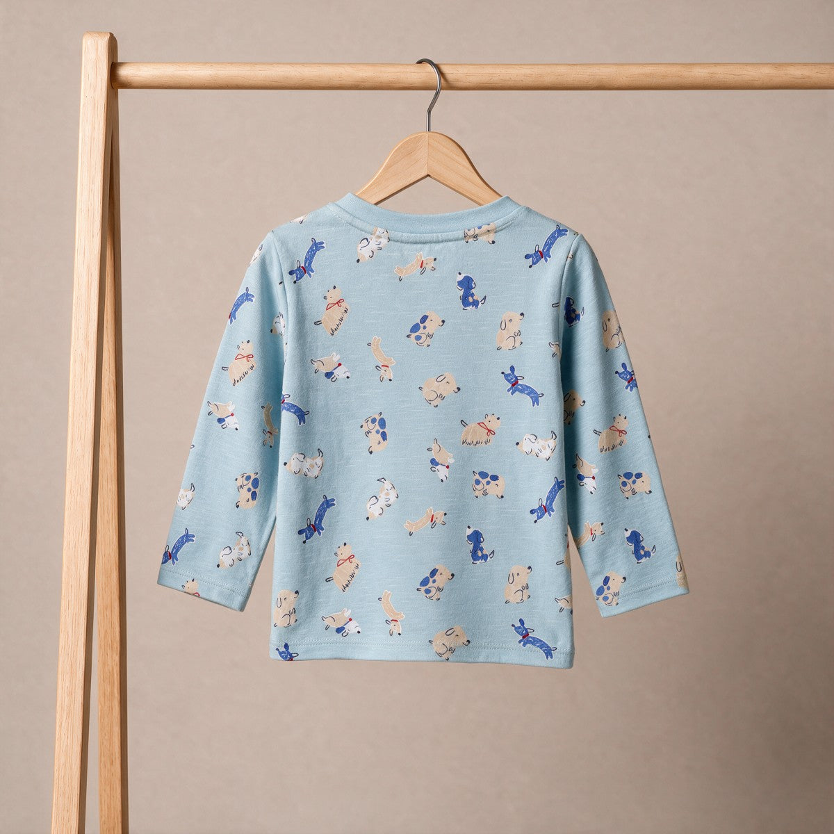 Baby Boys Dog-Themed Printed 3pk T-Shirts, Multicolour