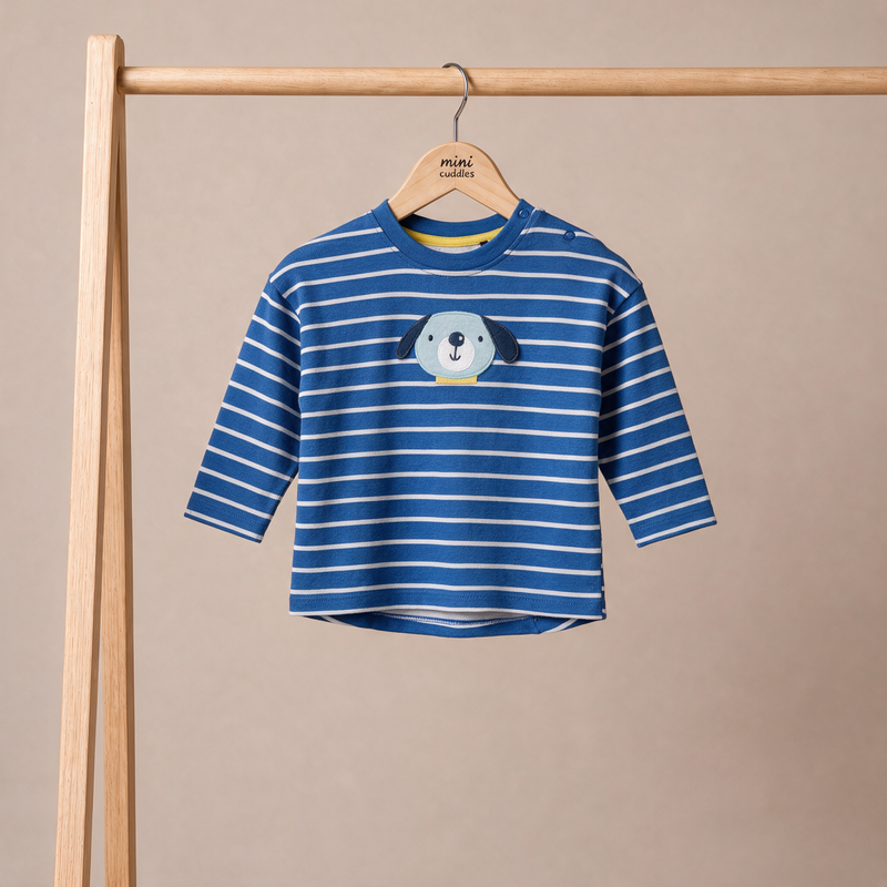 Boys Blue Single T-Shirt