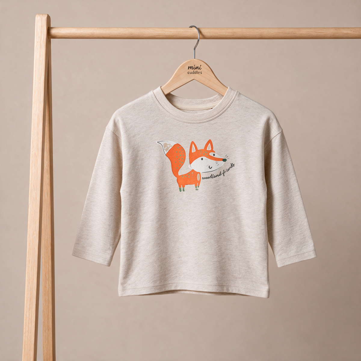 Boys Marl Single T-Shirt