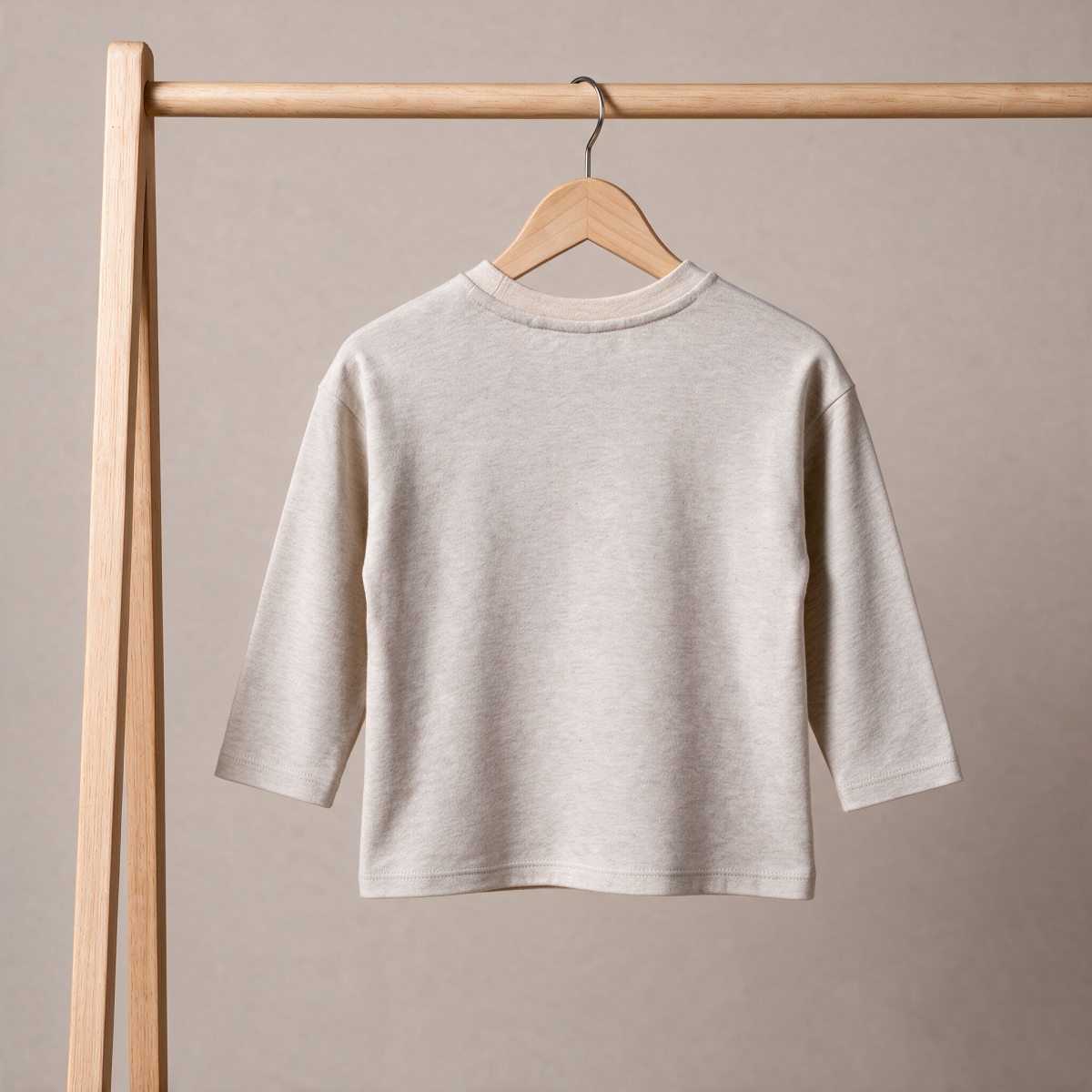 Boys Marl Single T-Shirt