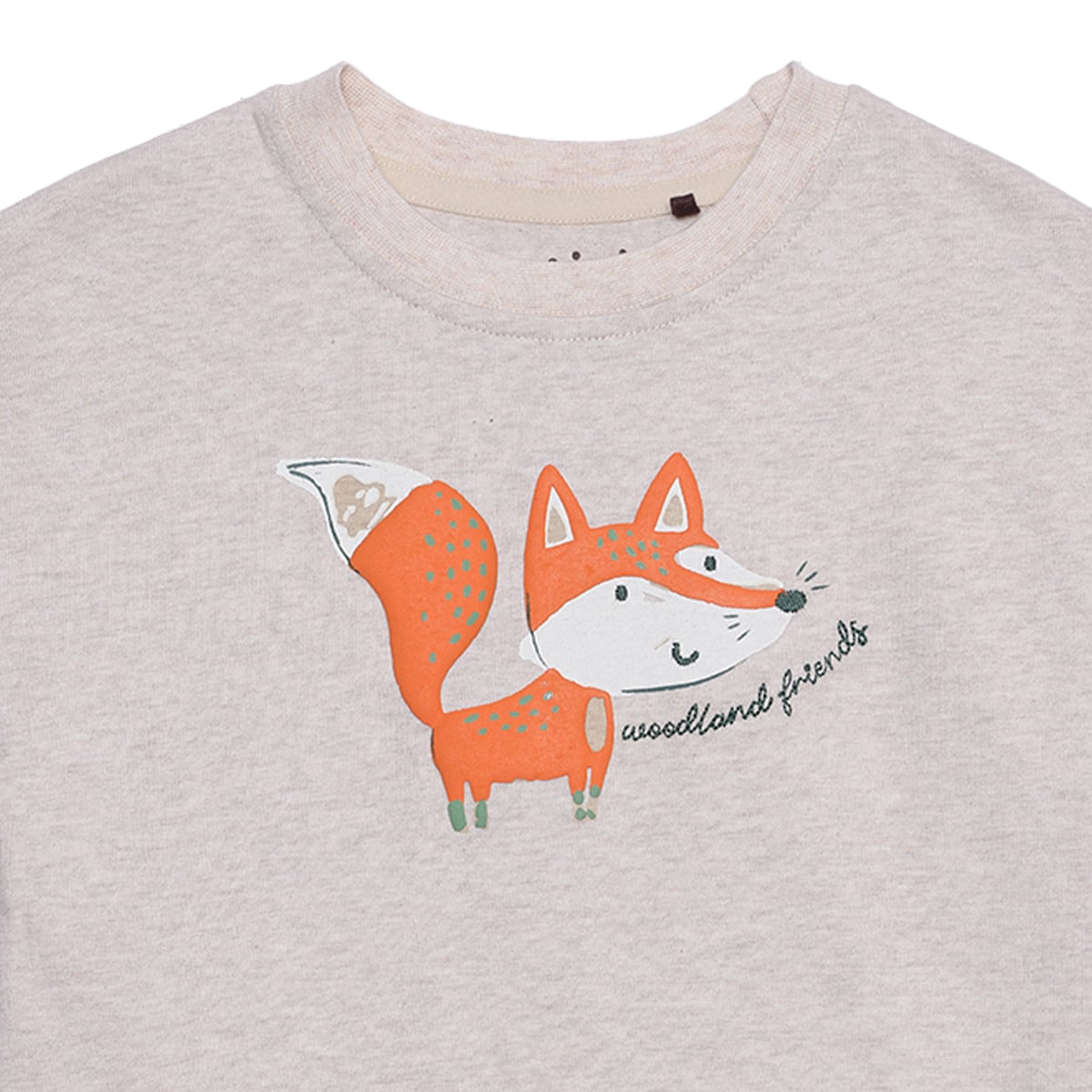 Boys Marl Single T-Shirt