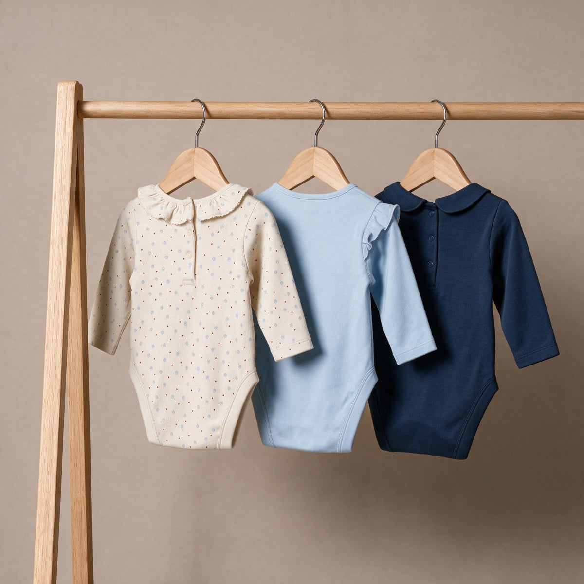 Girls Multi 3 Piece Body Suit