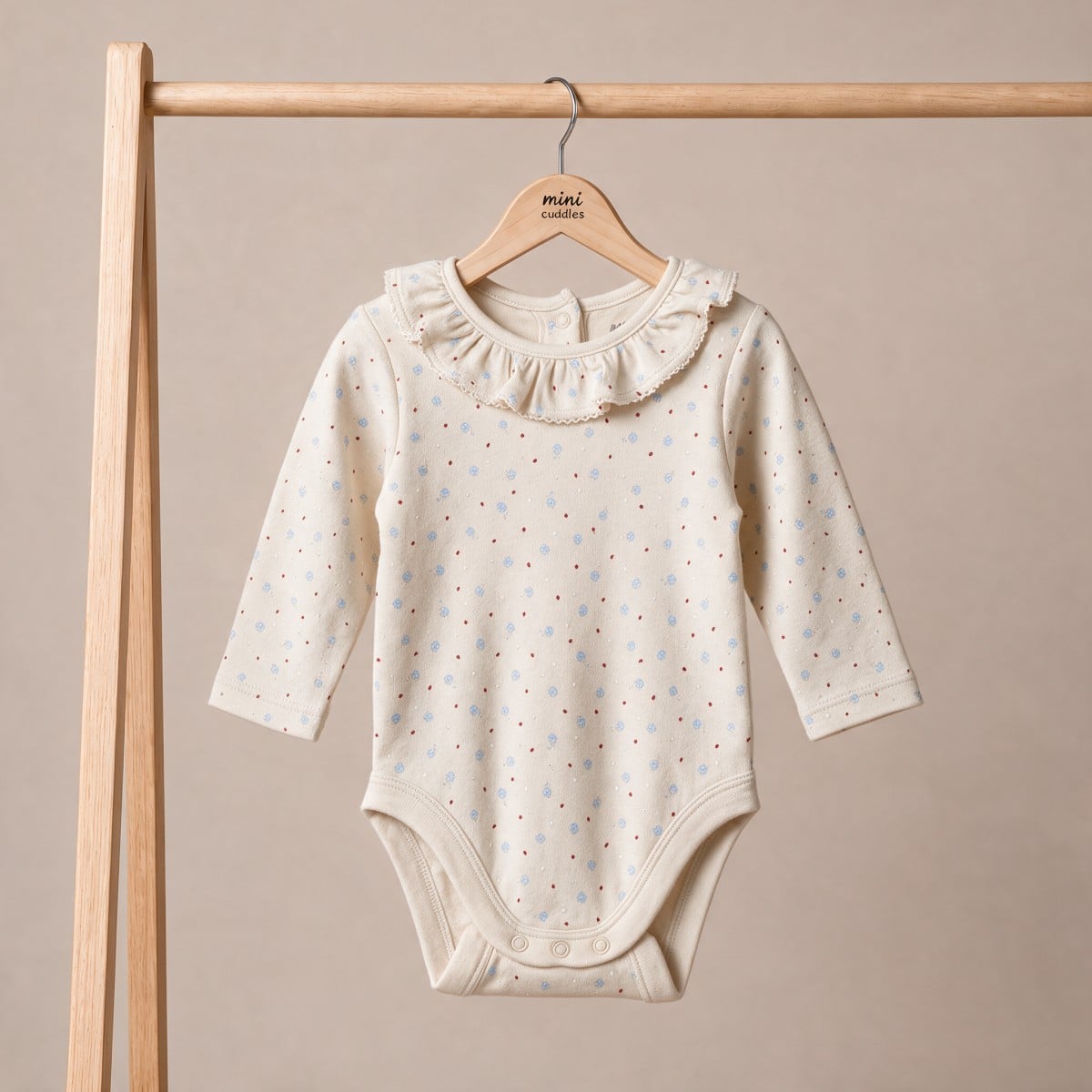 Girls Multi 3 Piece Body Suit