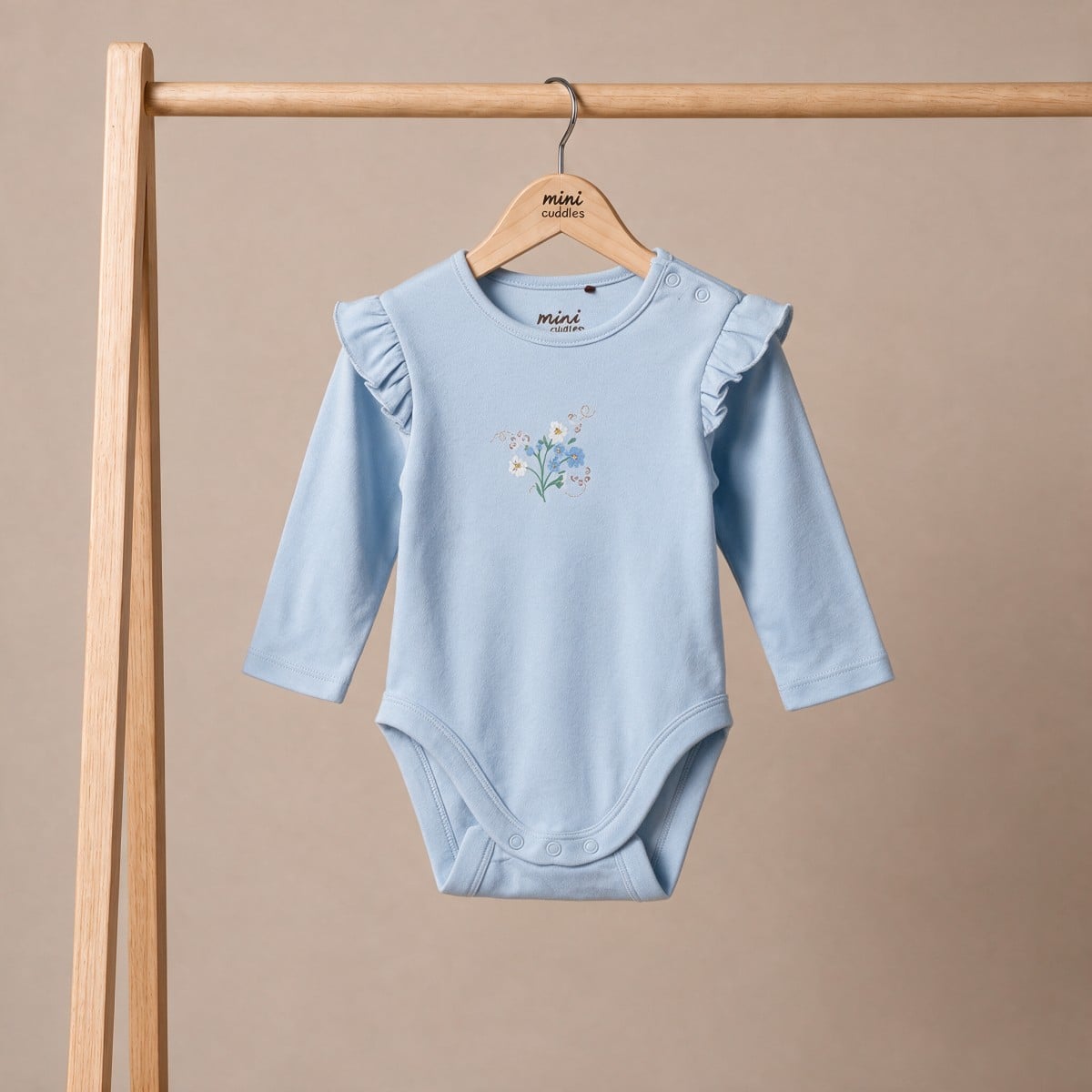 Girls Multi 3 Piece Body Suit