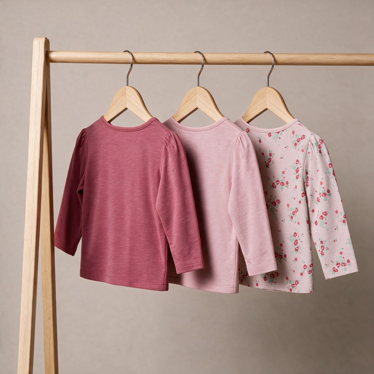 Girls Multi 3 Piece Knit Top