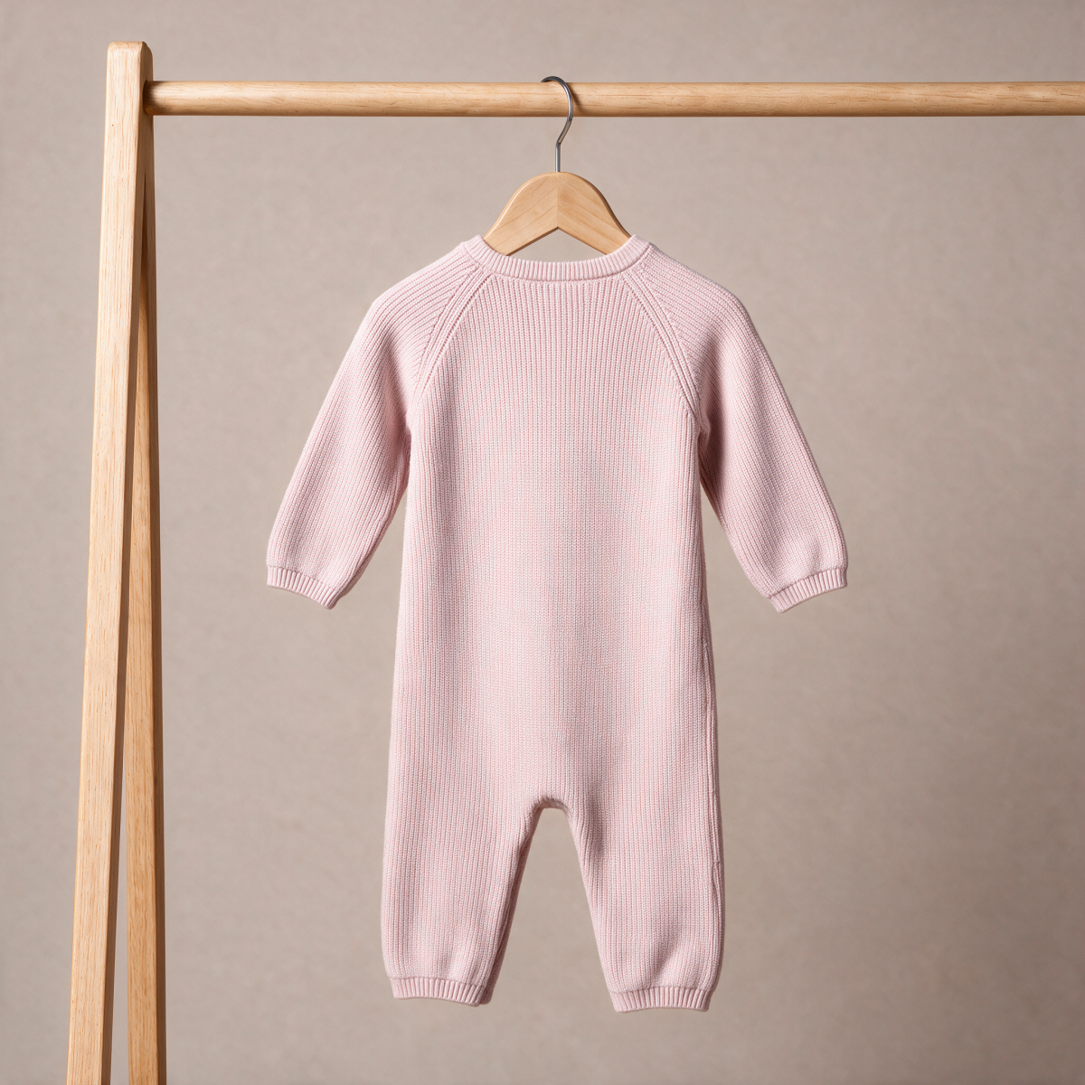 Girls Pink Single Romper