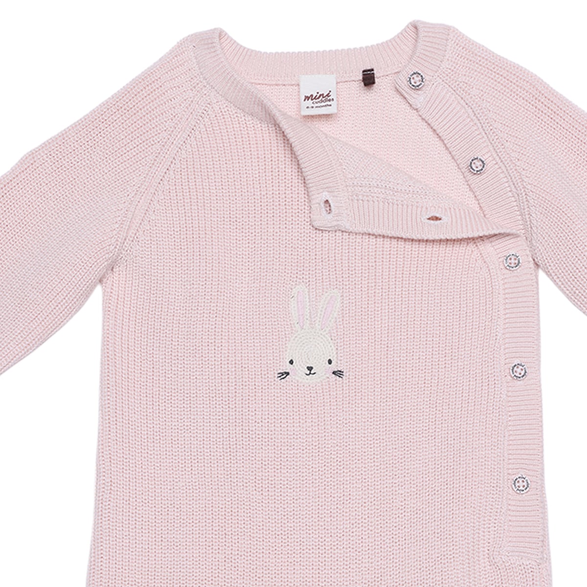 Girls Pink Single Romper