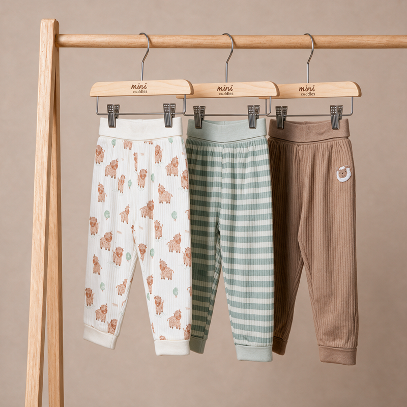 Unisex Multi 3 Piece Knit Bottom