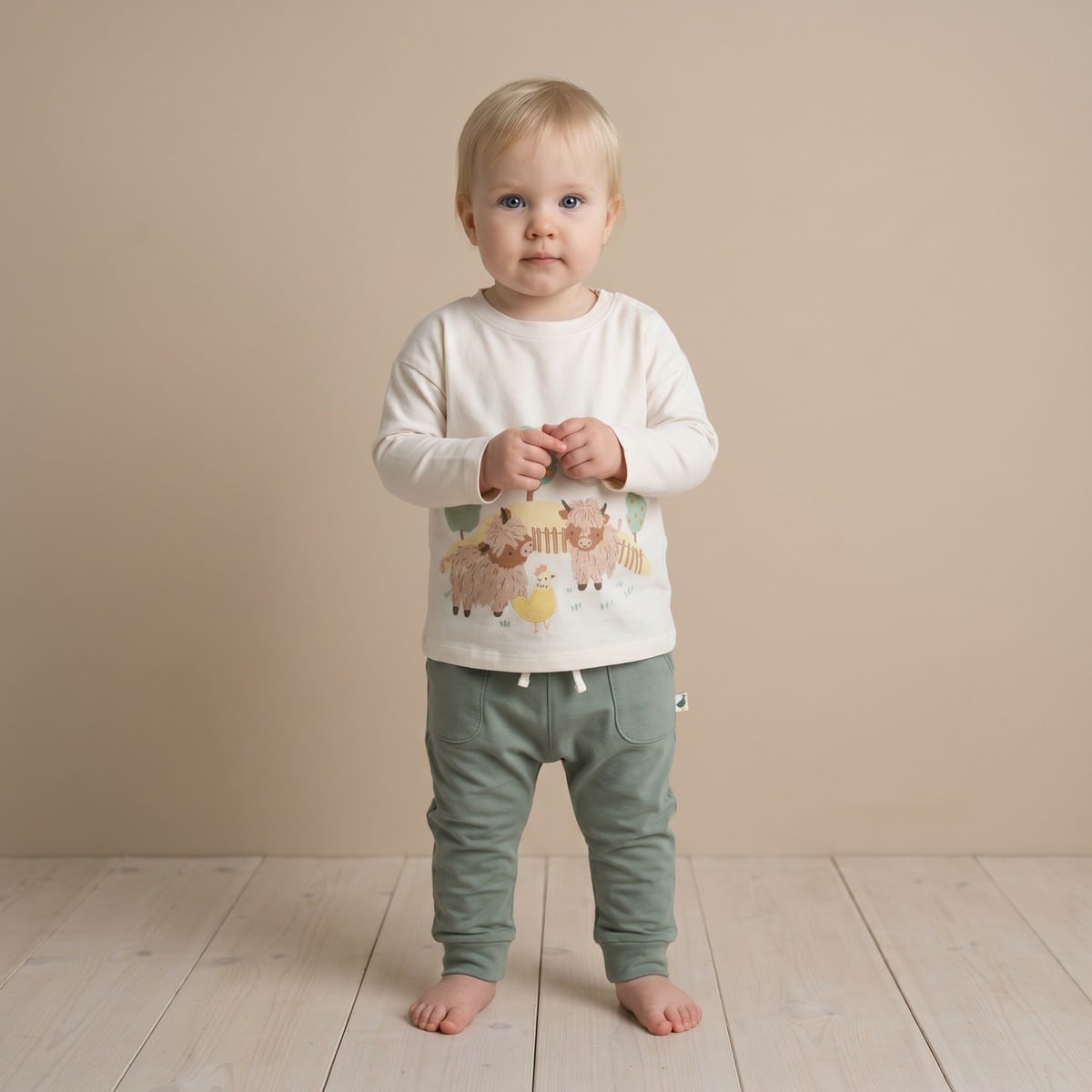 Unisex White Single T-Shirt