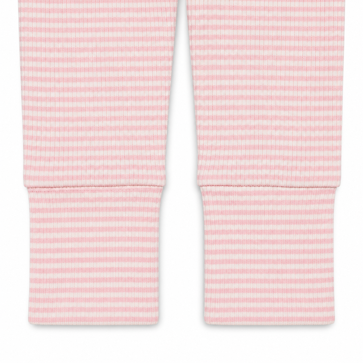 Rabbit & Rainbow-Print Gift set (Cream & Pink), 6-Piece