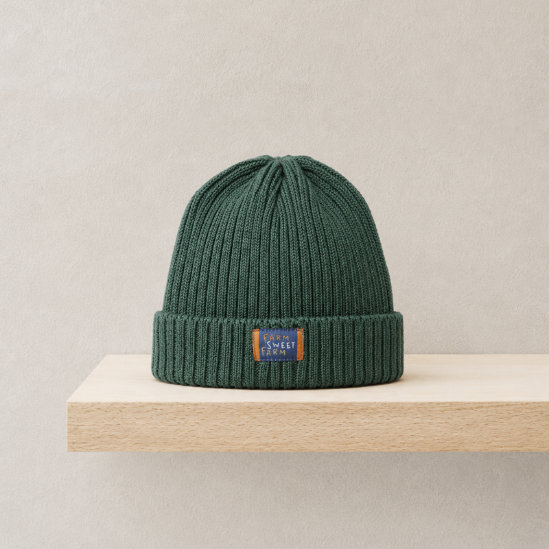 Boys Green Single Hat
