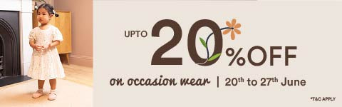 Occasion Wear 20% Off