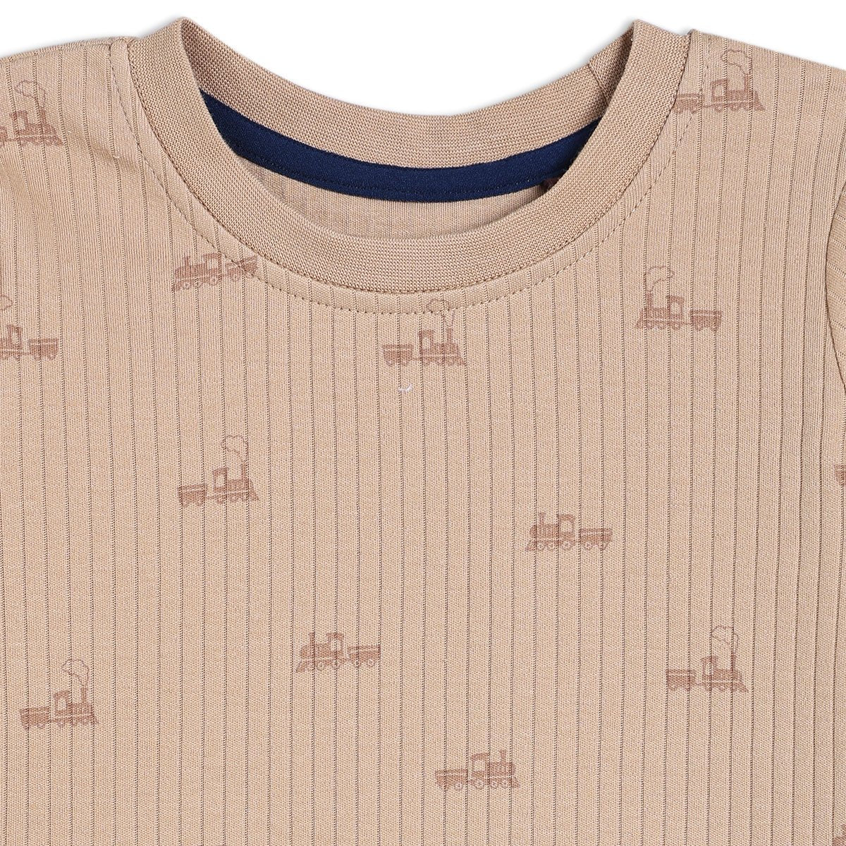 Baby Boys 3pk Printed T-Shirt, Multicolour - Minicuddles