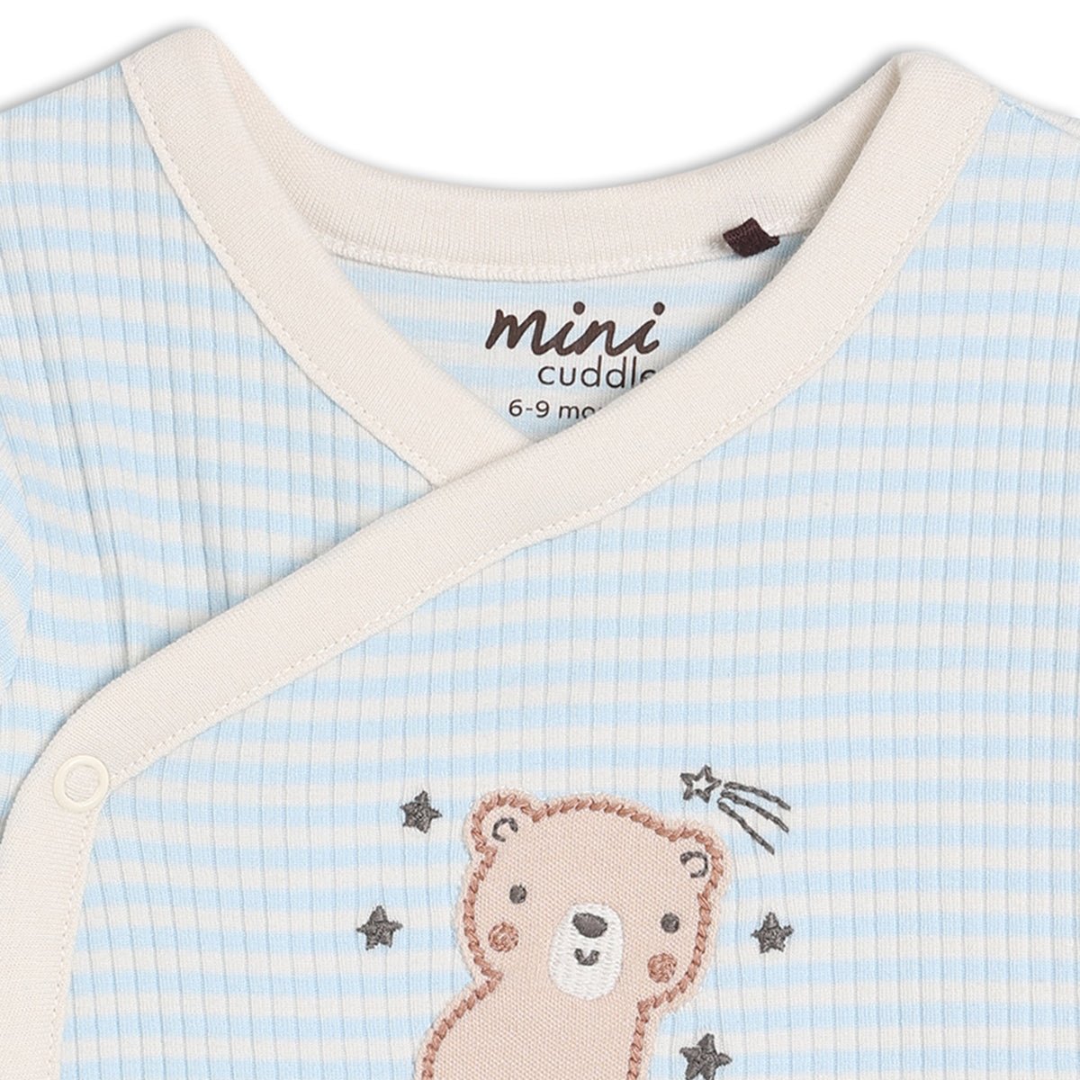 Baby Boys 6pk Essentials Gift Set, Multicolour - Minicuddles