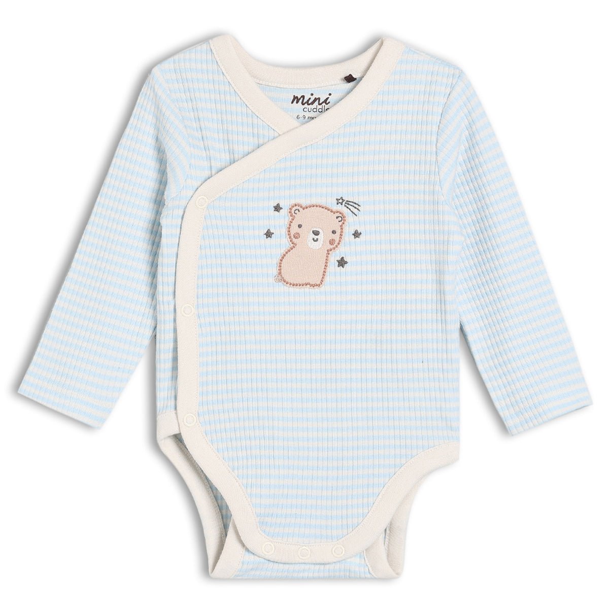 Baby Boys 6pk Essentials Gift Set, Multicolour - Minicuddles