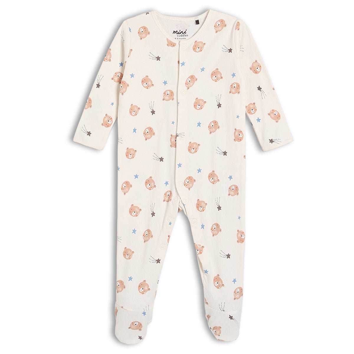 Baby Boys 6pk Essentials Gift Set, Multicolour - Minicuddles