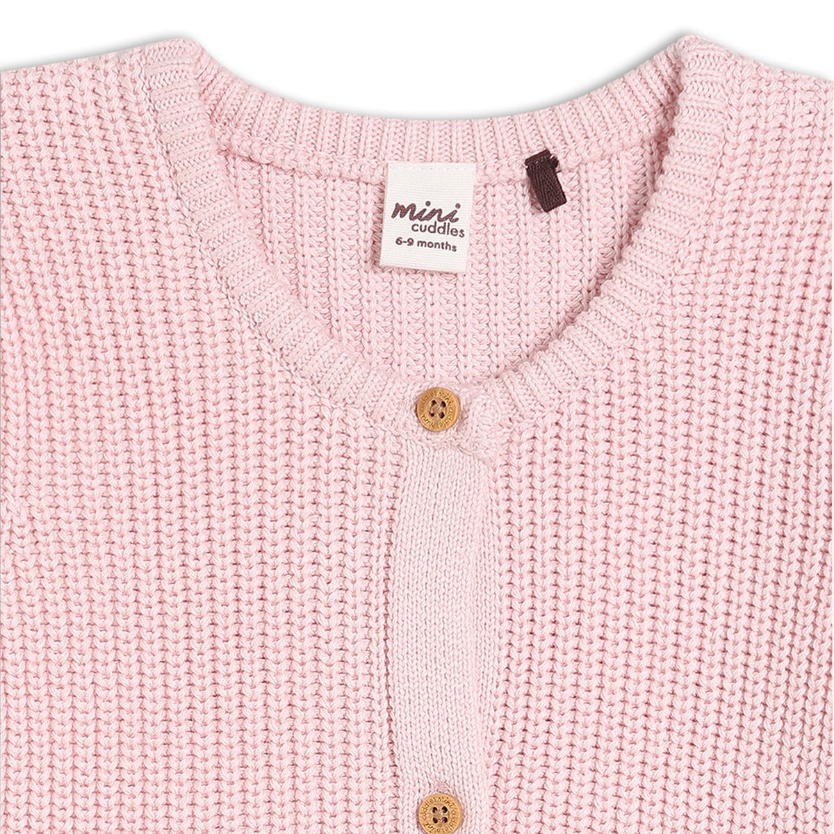 Baby Girls 5pk Gift Set with Cardigan, Multicolour - Minicuddles