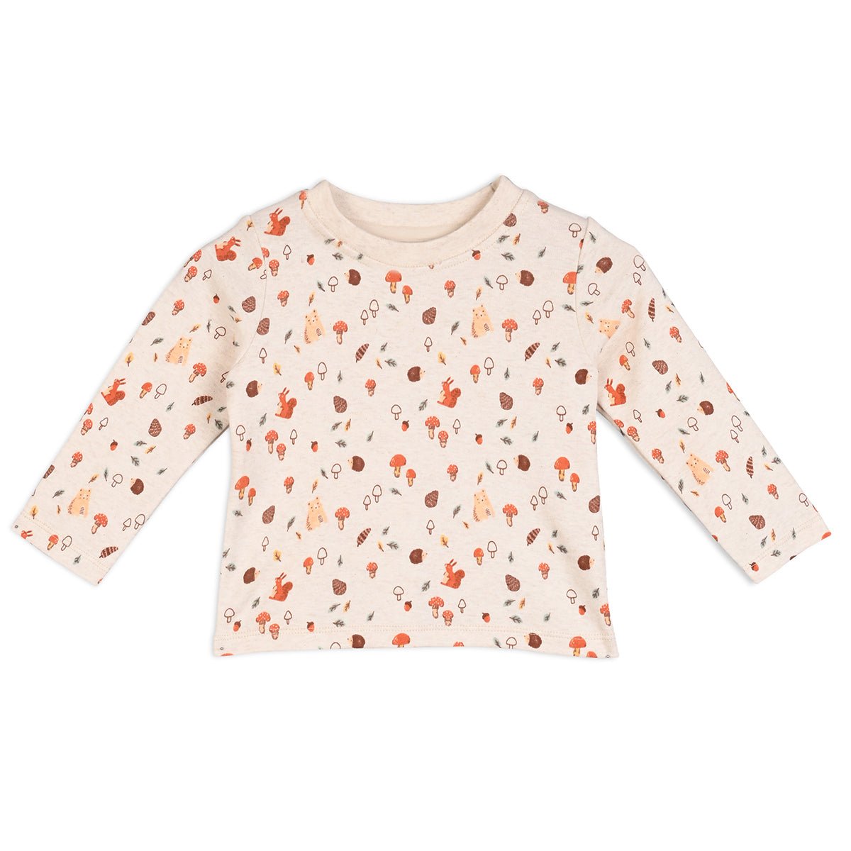 Baby Unisex 3pk Printed T-Shirts, Multicolour - Minicuddles
