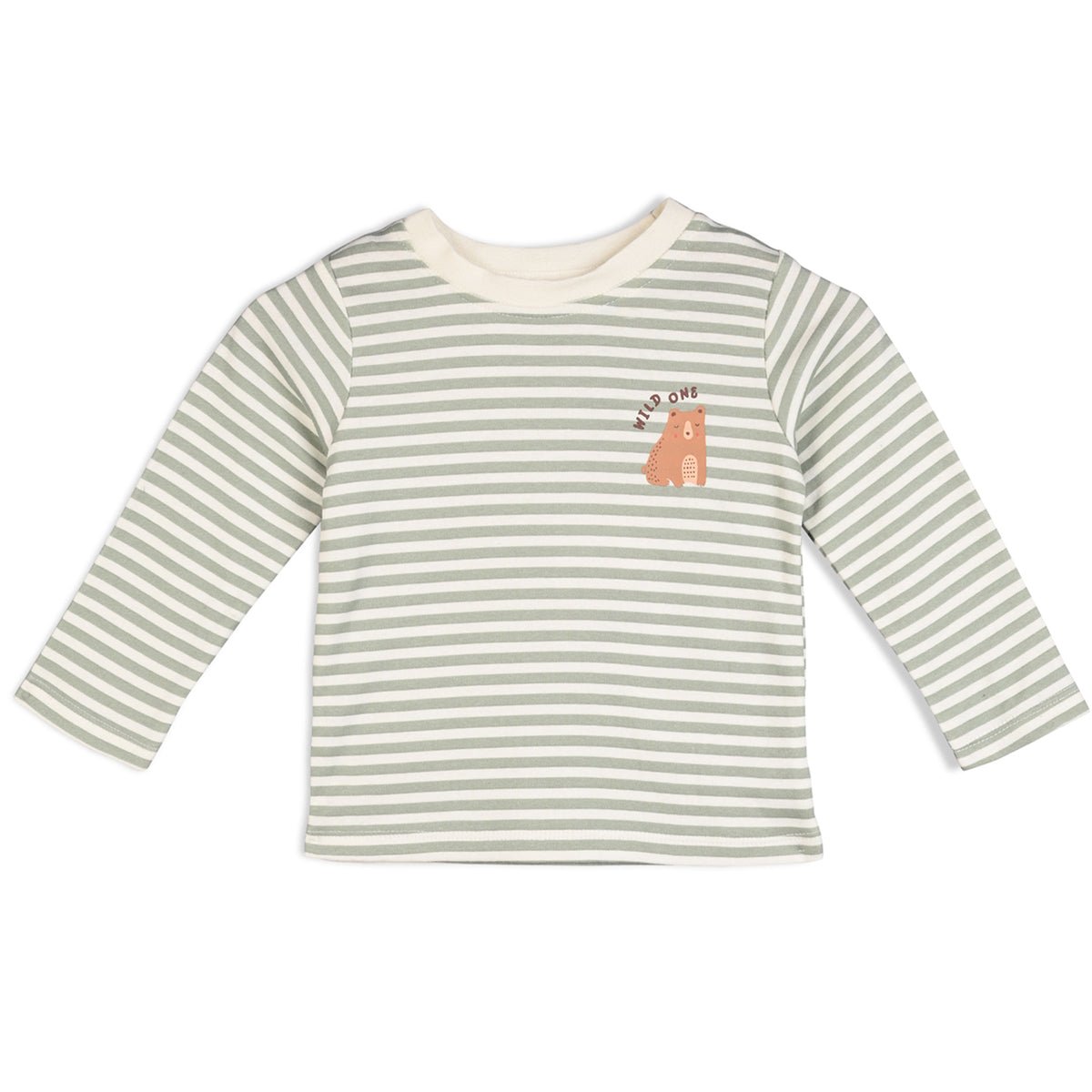 Baby Unisex 3pk Printed T-Shirts, Multicolour - Minicuddles