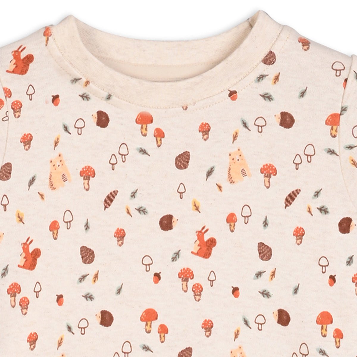 Baby Unisex 3pk Printed T-Shirts, Multicolour - Minicuddles
