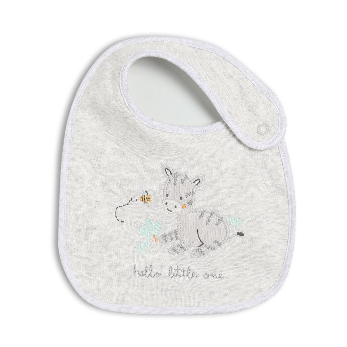 Baby Unisex 4pc Essentials Gift Set, Multicolour - Minicuddles