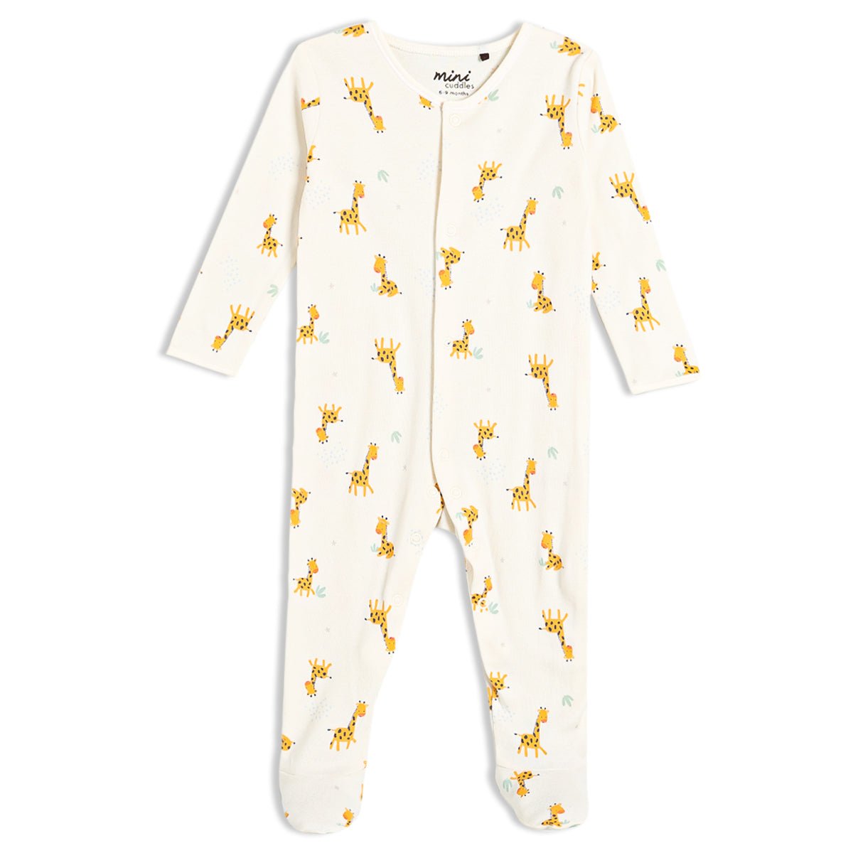 Baby Unisex 6pk Essentials Gift Set, Multicolour - Minicuddles